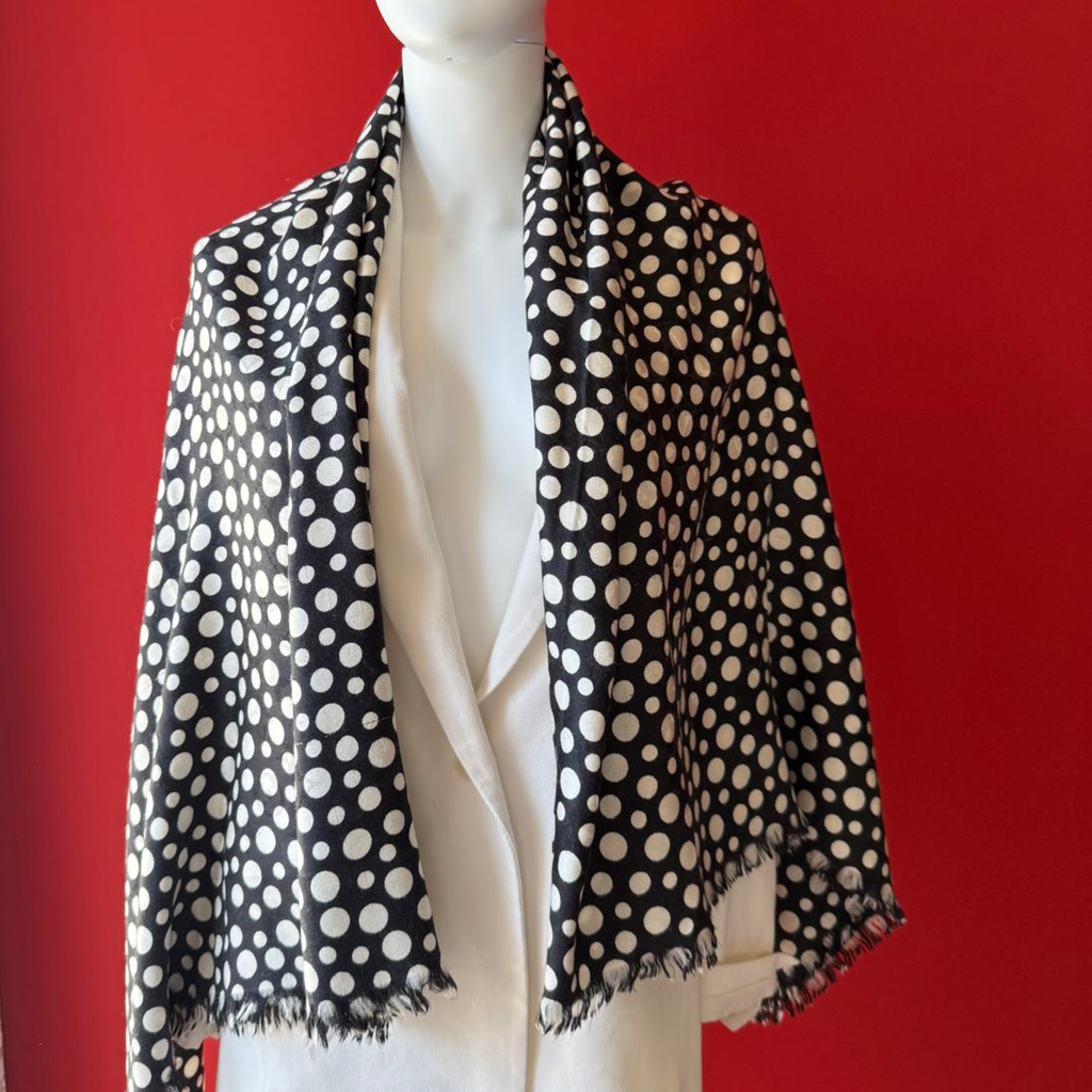 Louis Vuitton x Yayoi Kusama Schal, Rarität!