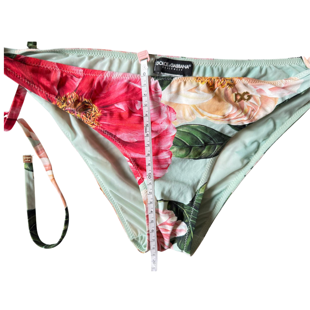 Dolce & Gabbana Bikini, Blumenmuster