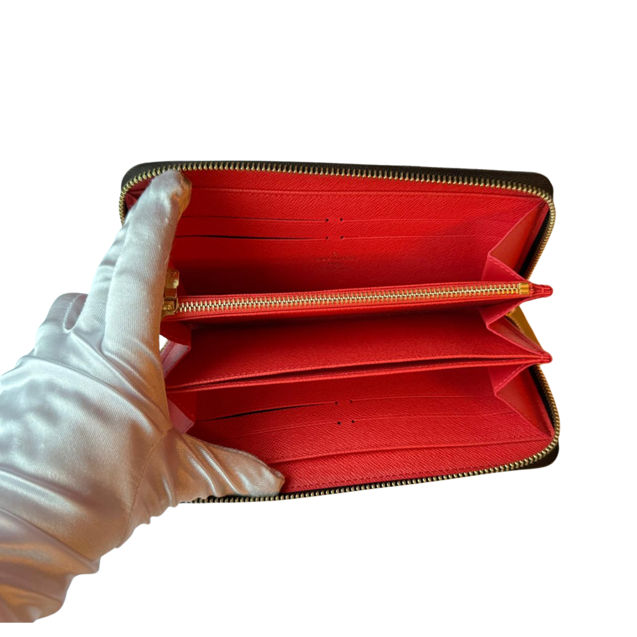 Louis Vuitton, Zippy wallet Damier ébene Evasion, Rarität!