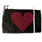 Louboutin, Loubiposh Valentine Clutch