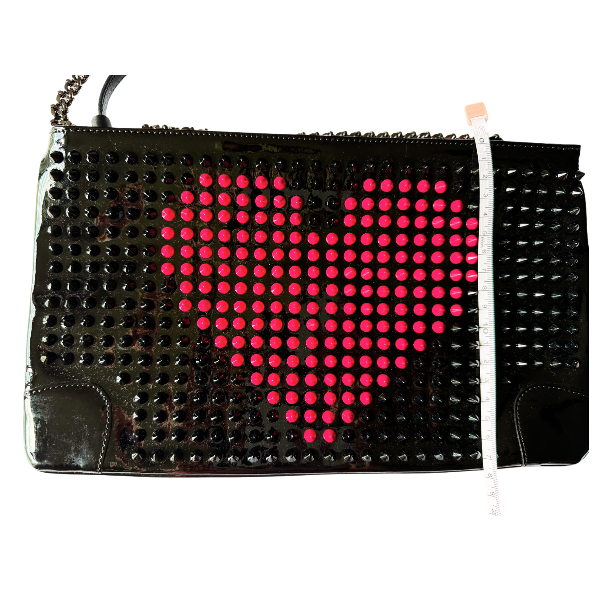 Louboutin, Loubiposh Valentine Clutch