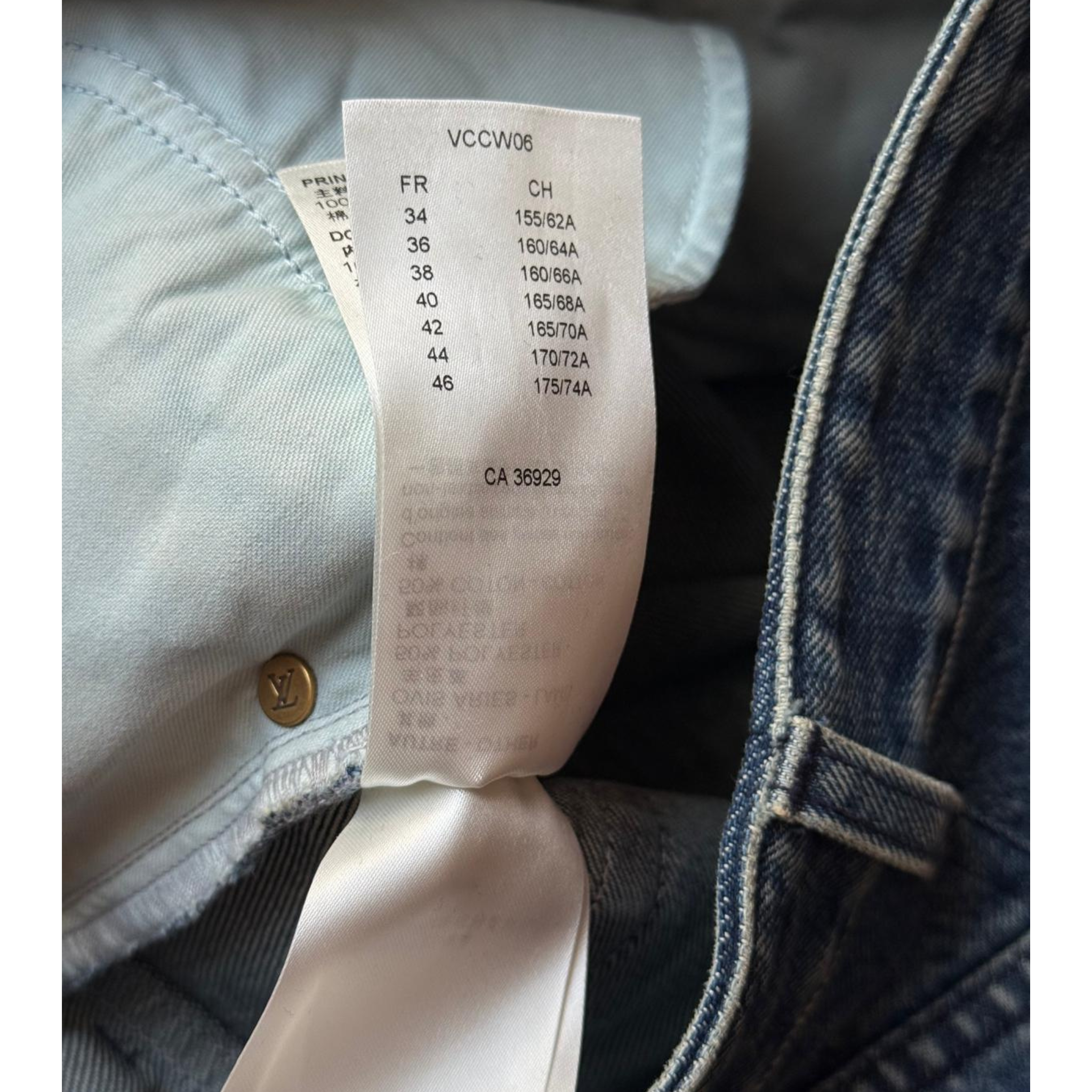 Louis Vuitton, Jeans