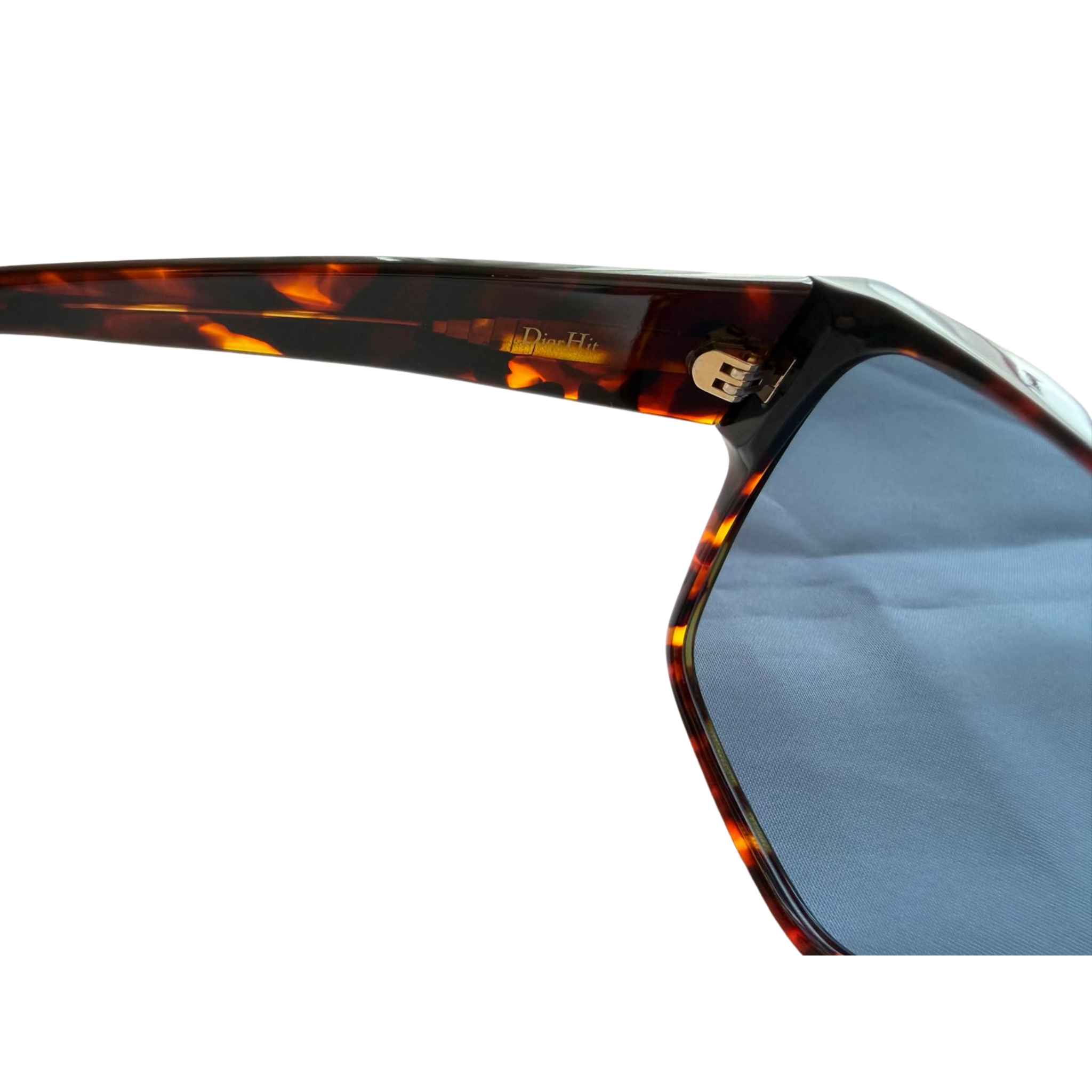 Dior Hit, braun schwarzer Rand