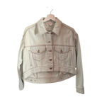 Alexander McQueen Jeansjacke