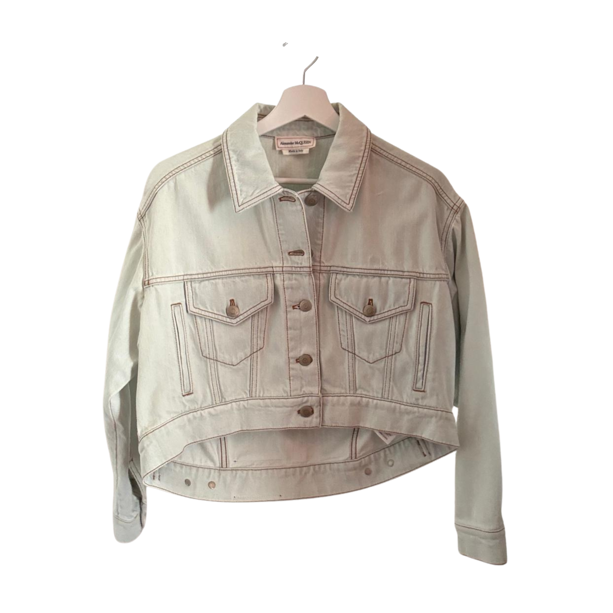 Alexander McQueen Jeansjacke