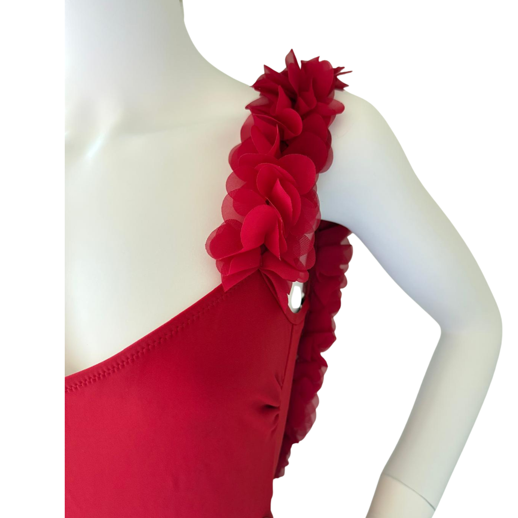 La Reveche, rot mit Schleife