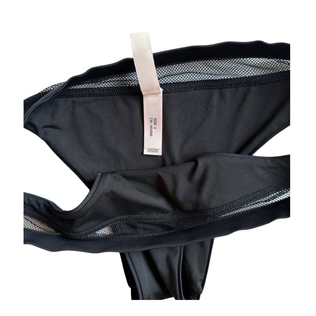 Agent Provocateur, schwarz matt