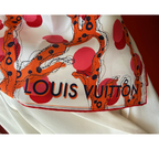 Louis Vuitton, Ramage Carré, limitierte Edition, Koralle