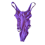 Agent Provacateur, Badeanzug lila