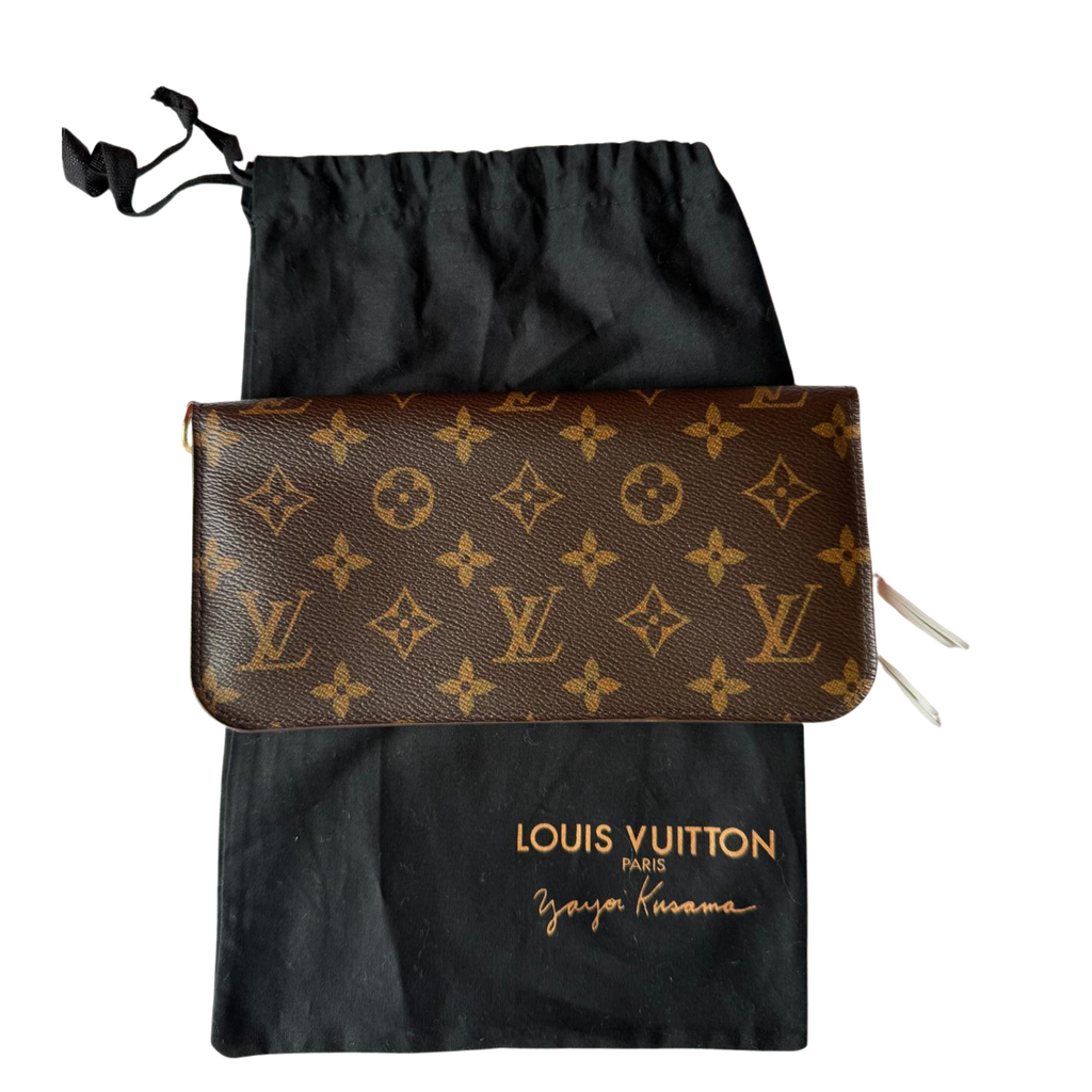 Louis Vuitton x Kusama wallet dots weiss/schwarz, 2012