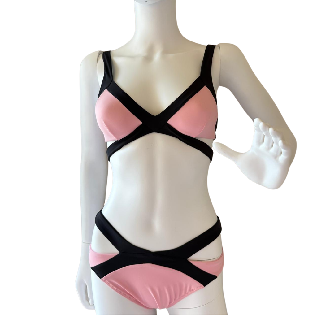 Agent Provocateur, rosa schwarz