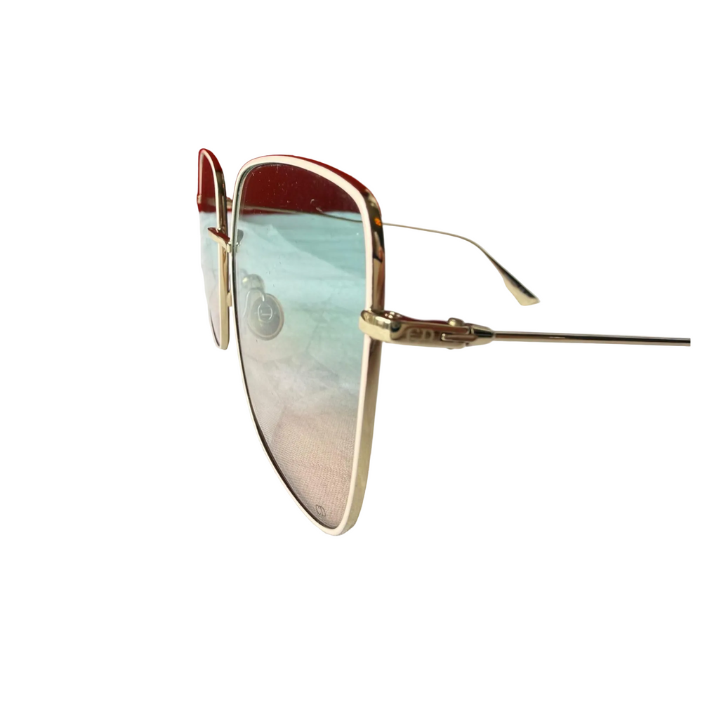 Dior Gold Tri Color Gradient