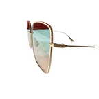 Dior Gold Tri Color Gradient