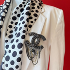 Chanel Brosche Zopf, Sammlerstück