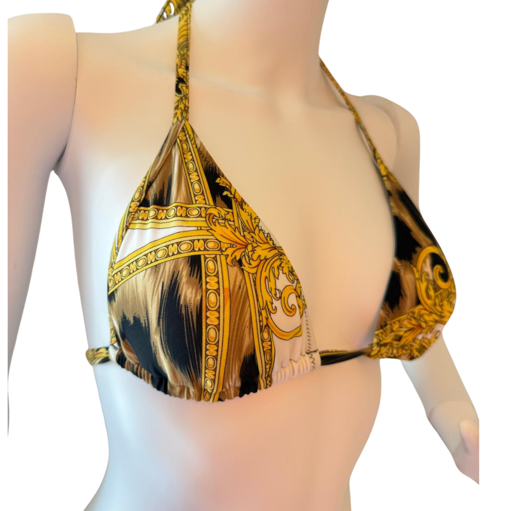 Versace, Bikini Logo Muster