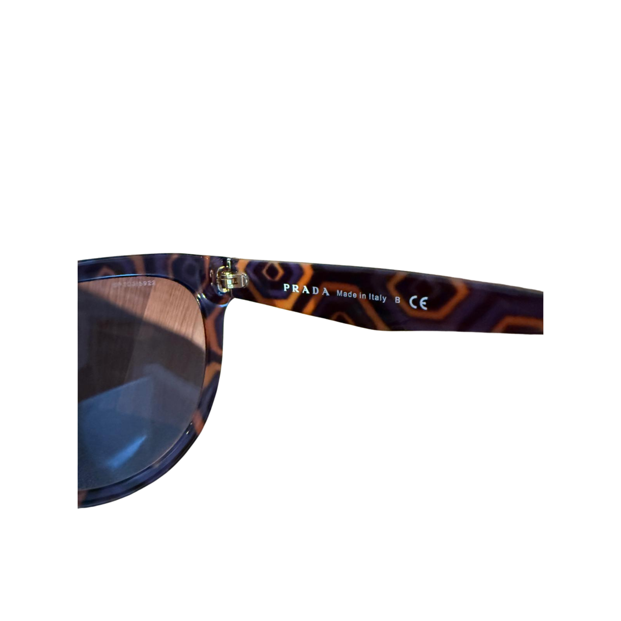 Prada braun gemustert