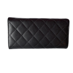 Chanel Portmonee, SHW, Kaviarleder