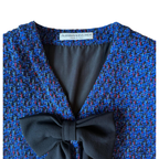 Alessandra Rich, Tweed Kleid