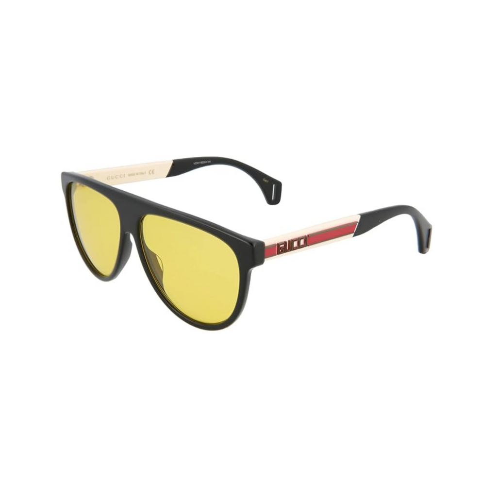 Gucci, gelbe Gläser