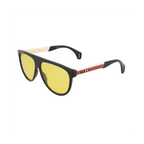 Gucci, gelbe Gläser