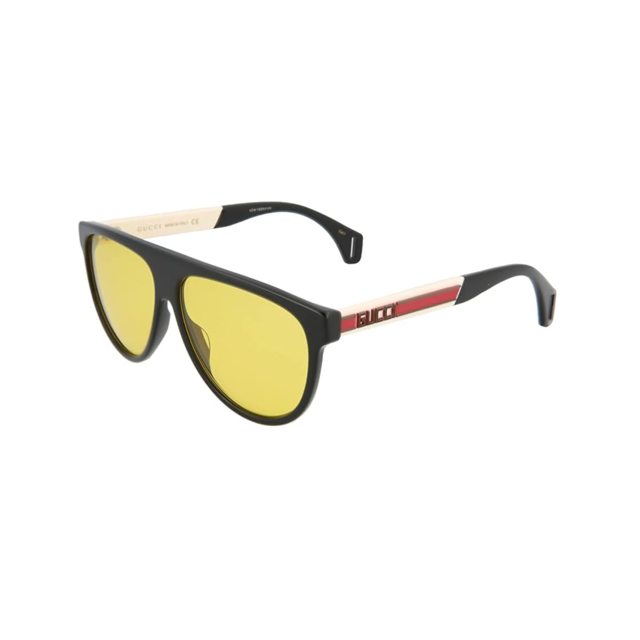Gucci, gelbe Gläser