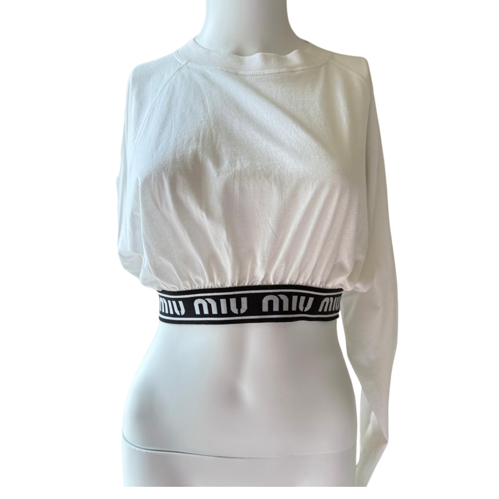Miu Miu Crop Top
