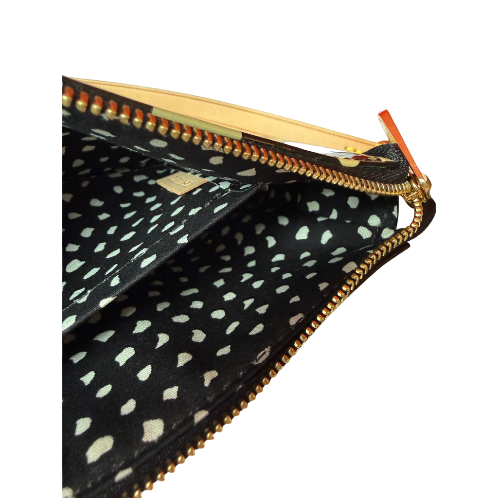 Louis Vuitton x Kusama Pochette dots schwarz/weiss, 2012