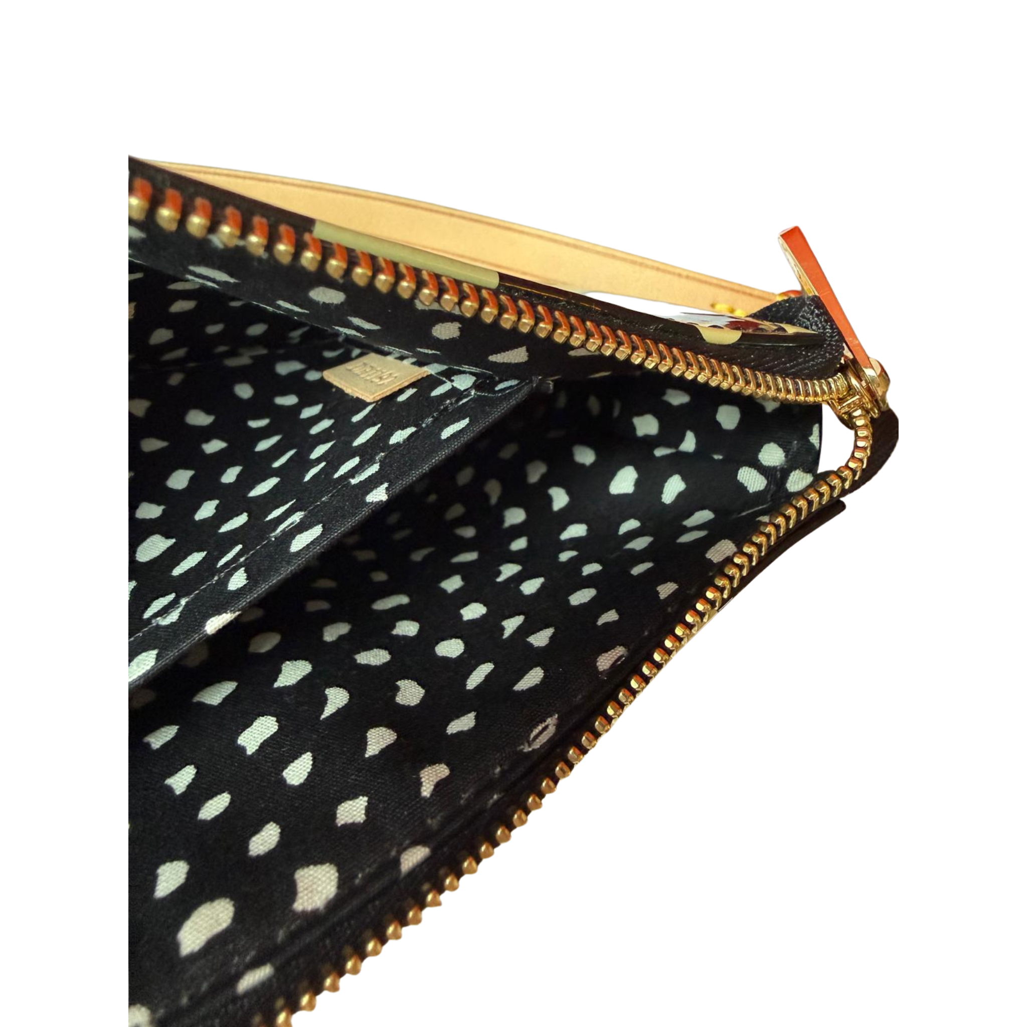Louis Vuitton x Kusama Pochette dots schwarz/weiss, 2012