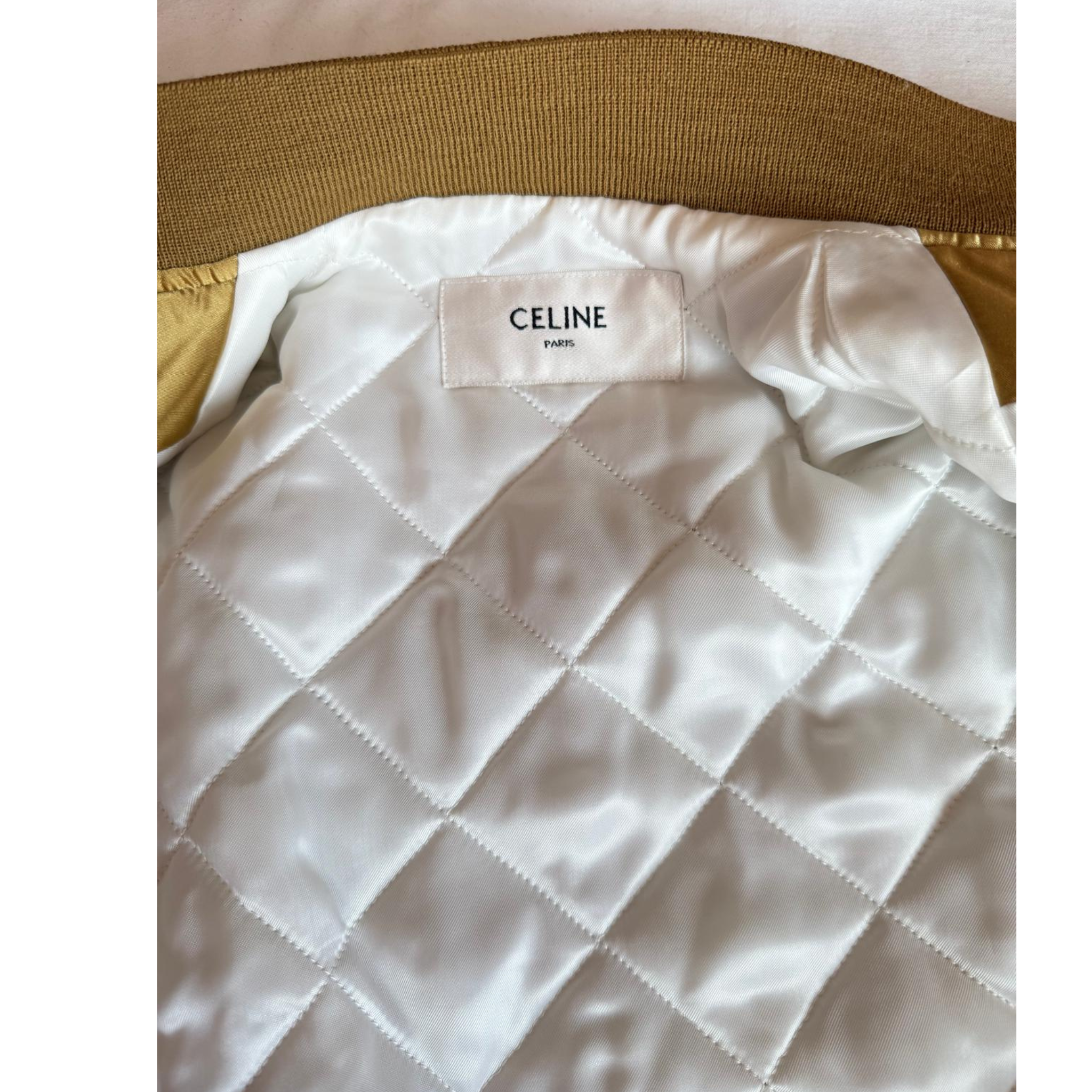 Celine Lucky Lovers Teddy Jacke