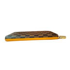 Louis Vuitton, Zippy wallet Damier ébene Evasion, Rarität!