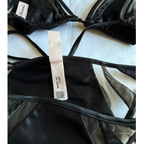 Agent Provocateur, schwarz glänzend