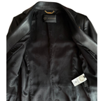 Versace Lederjacke/Blazer