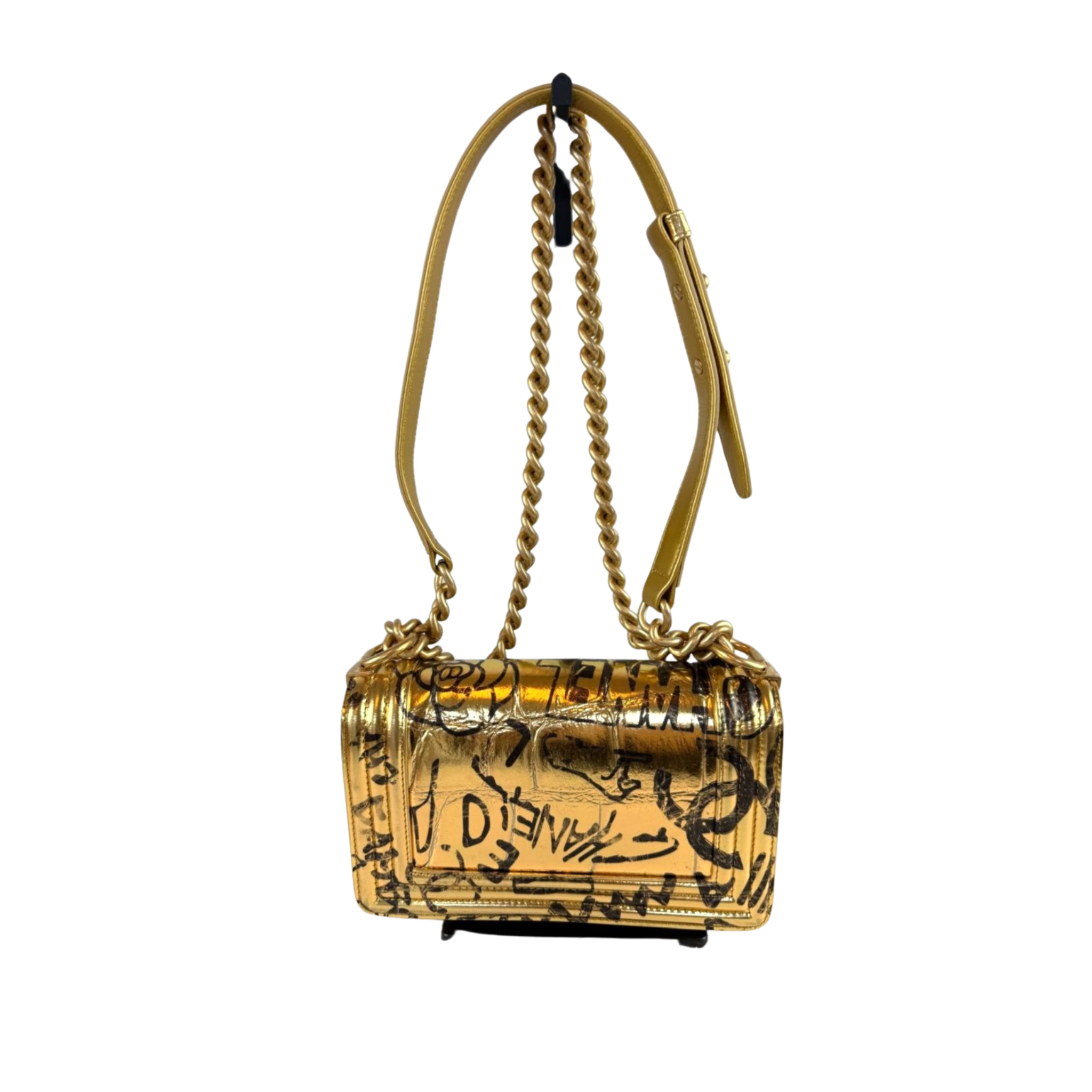 Chanel Graffiti Boy Bag