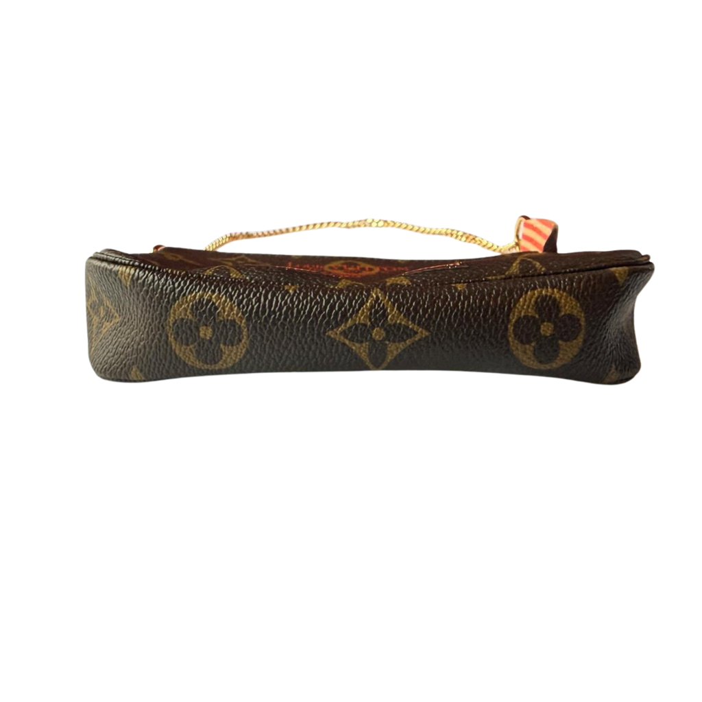 Louis Vuitton Pochette Trunks Monogram Canvas