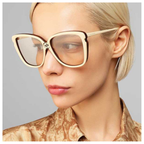 Gucci Brille elfenbein