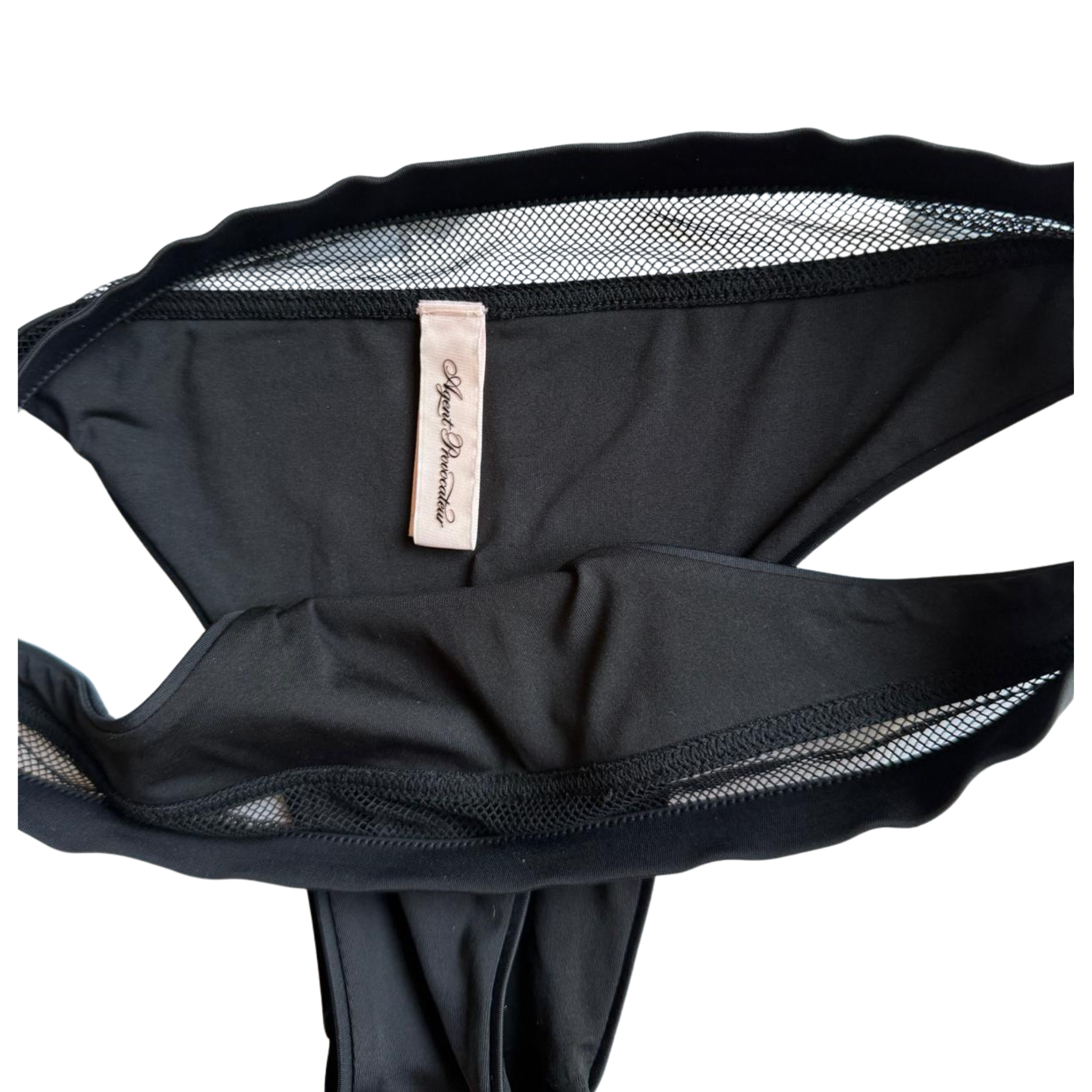 Agent Provocateur, schwarz matt
