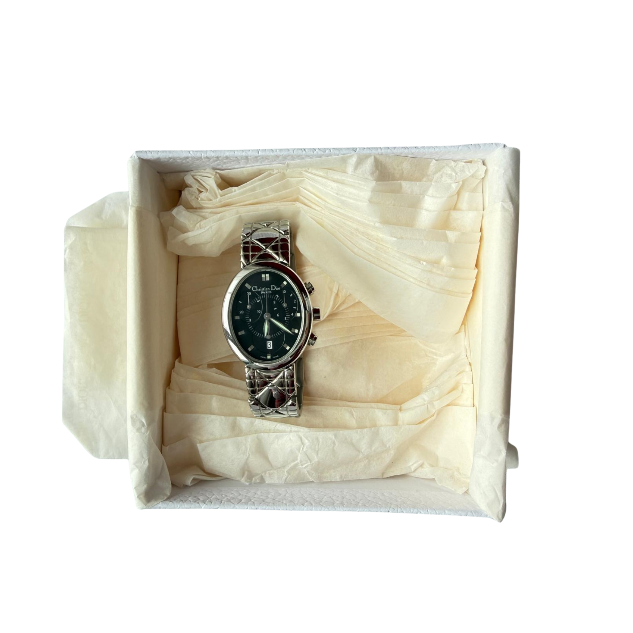 Lady Dior Armbanduhr