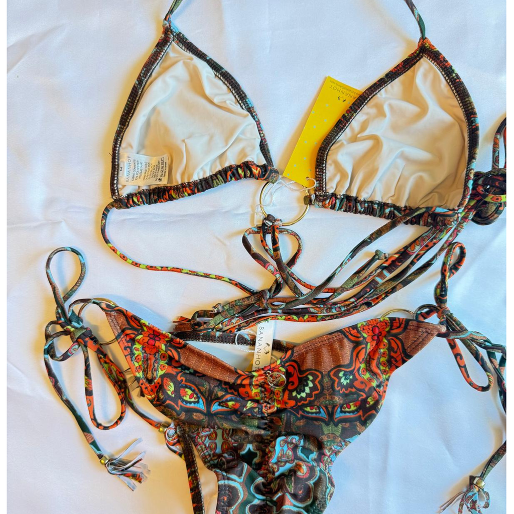 Bananhot, Bikini mehrfarbig