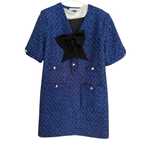 Alessandra Rich, Tweed Kleid
