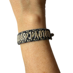 Dior J'adior Armband aus gewebter Baumwolle