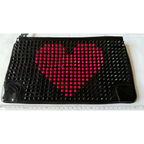 Louboutin, Loubiposh Valentine Clutch