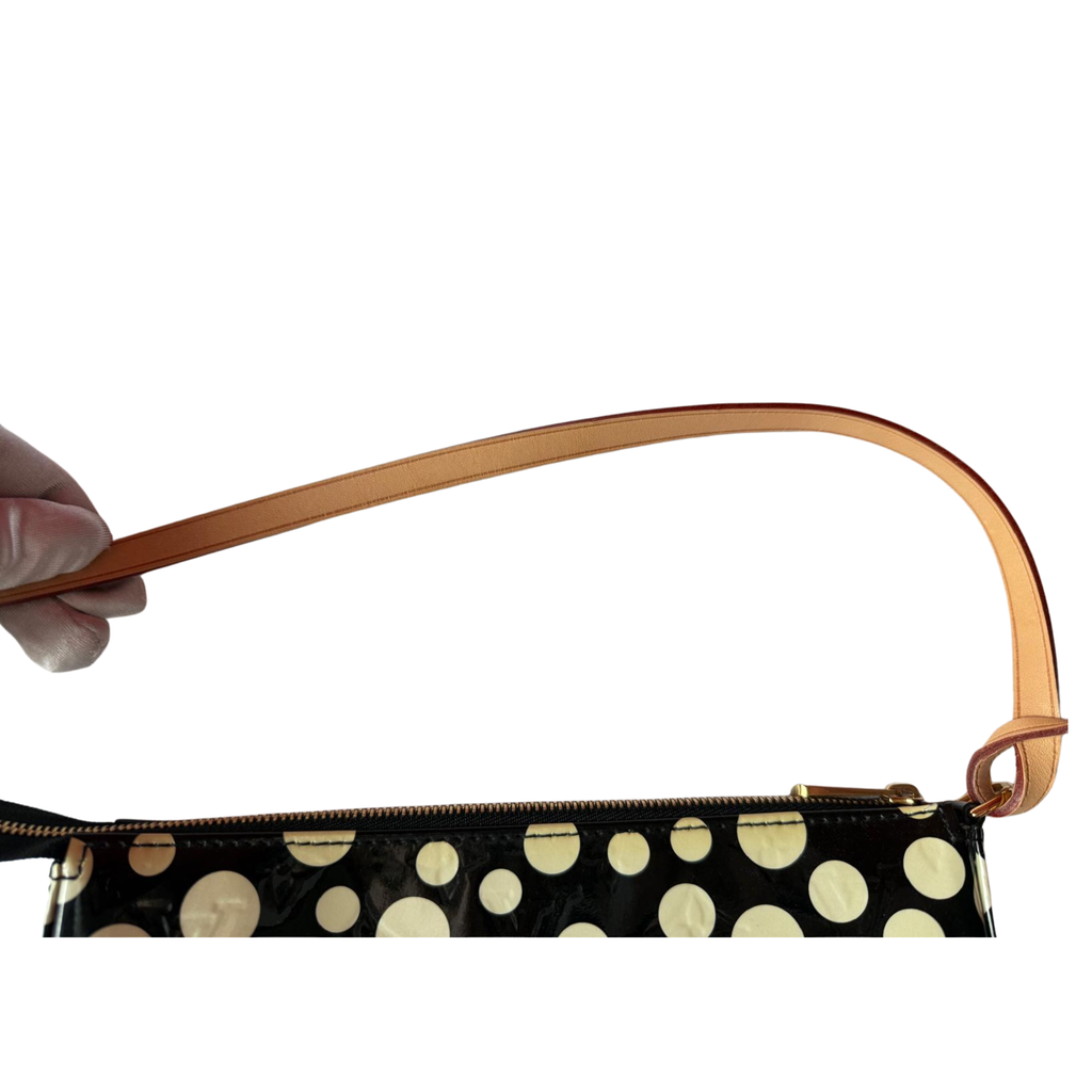 Louis Vuitton x Kusama Pochette dots schwarz/weiss, 2012