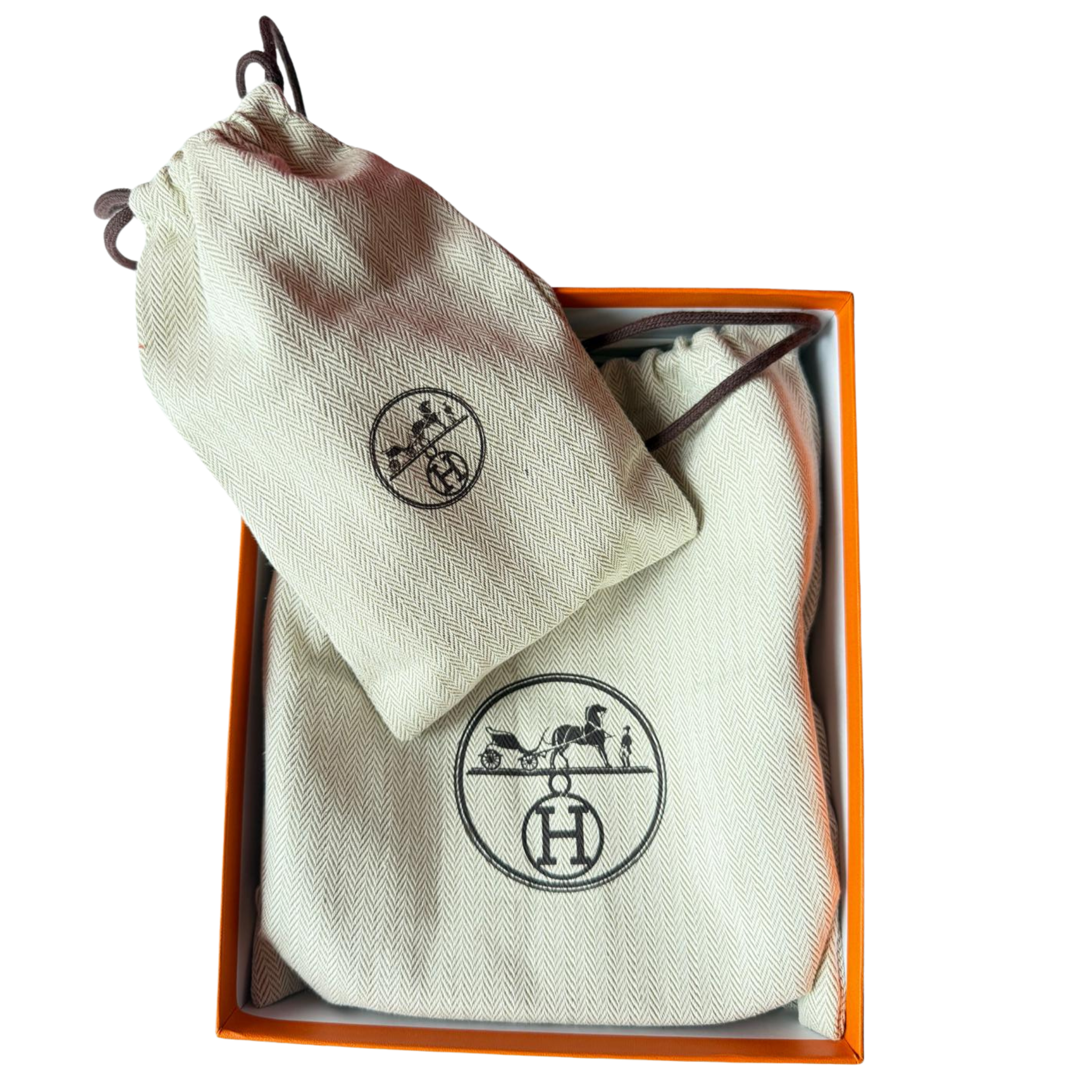 Hermès Evelyne New White TPM, GHW
