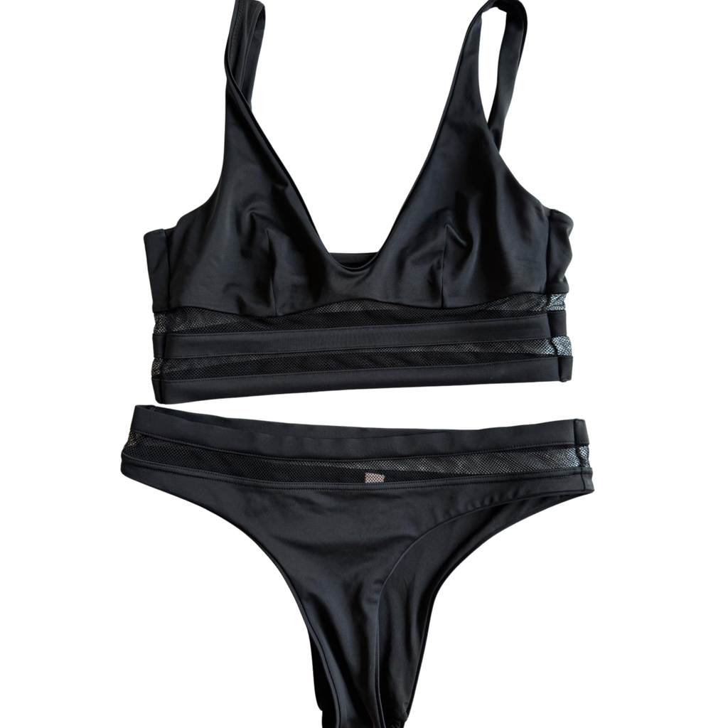 Agent Provocateur, schwarz matt