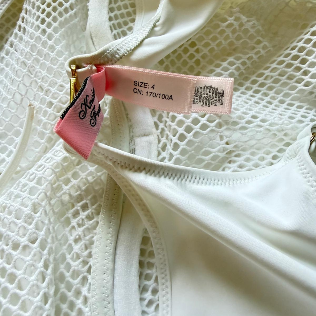 Agent Provocateur, weiss