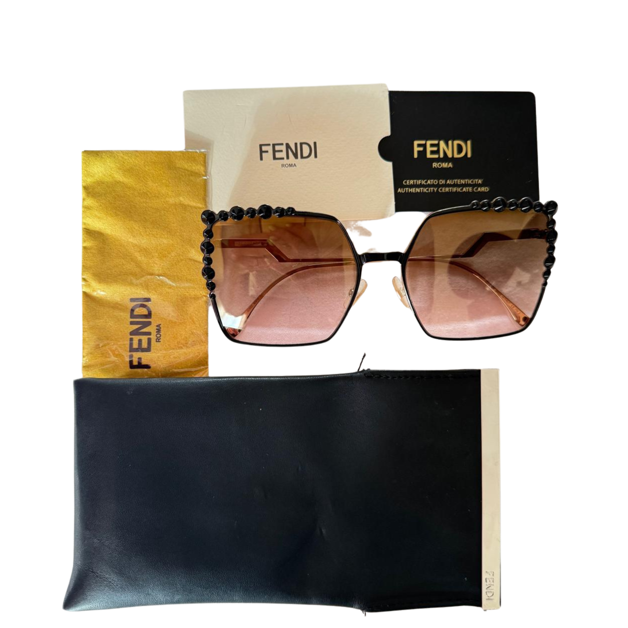 Fendi, Blumenrand