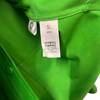 Ganni Leder Bluse