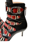 Gucci Kingsnake Boots, Gr. 37.5