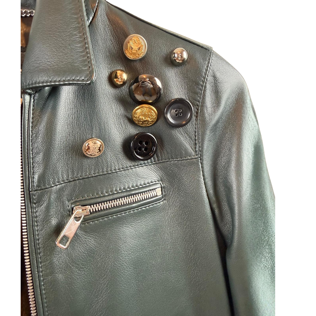 Dolce & Gabbana Lederjacke