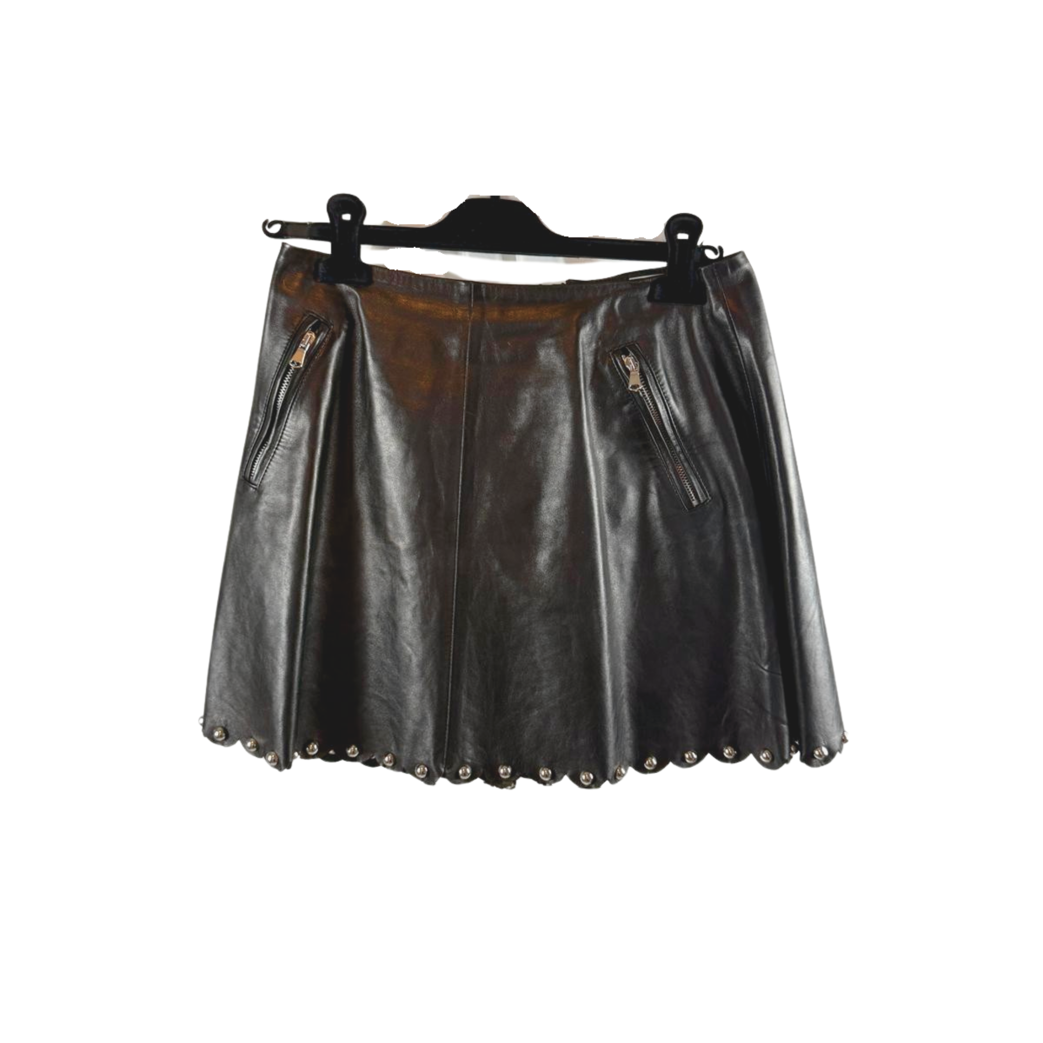 Red Valentino Lederrock